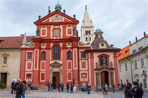 prada st georgskirche agums|St. George's Basilica, Prague .